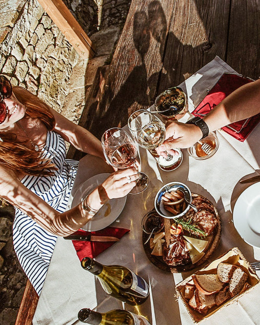 Pranzo con degustazione vini